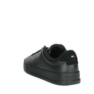 รองเท้าผ้าใบ Tommy Hilfiger Uomo รุ่น FM0FM05367 สีดำ สไตล์บาสเกตบอล - Product Image 2