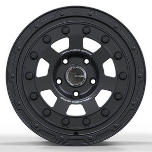 Rines Forjados Personalizados con Simulación de Beadlock para Todoterreno, de 1 Pieza, para Automóviles Clase G con PCD 130, Rines con Remaches Decorativos - Product Image 1