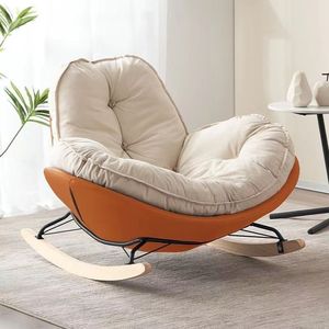 Chaises inclinables de détente pour le salon, chaises modernes, ensemble de chaises de luxe, chaise à bascule pour adultes, vente chaude - Product Image 5