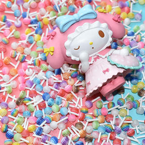 Proveedor Mayorista de Dulces de Resina, Cabujones Planos de Resina, Mini Adornos Lindos de Resina para Decoración del Hogar - Product Image 5