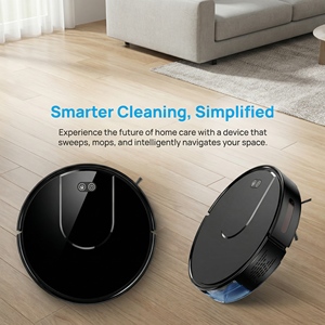Robot Aspirador Inteligente con Succión Potente de 8000Pa, Control por Aplicación Bluetooth, Autocarga Automática, Navegación Inteligente para Uso Doméstico - Product Image 2