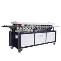 Machine de formage de brides T15 TDF pour conduits d'air, 20 mm, équipement CVC, fabrication chinoise