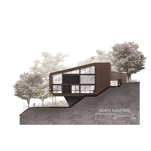 Villa de estructura de acero ligero de diseño moderno para uso como casa de vacaciones - Product Image 4