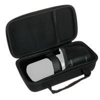 Étui rigide professionnel OEM/ODM en EVA pour microphones sans fil portables, boîte de protection étanche et anti-poussière avec logo personnalisé