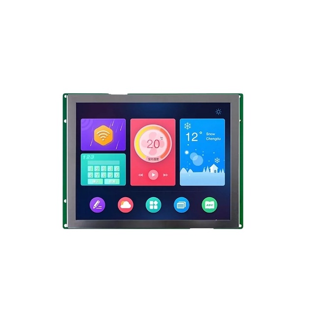 8-inch low-cost serial port screen resistive touch touch LCD display DMT80600Y080 01N