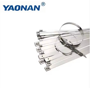 Attache-câble autobloquante en acier inoxydable 304 de qualité supérieure, 100 mm, résistante aux hautes températures, pour la construction - Product Image 4