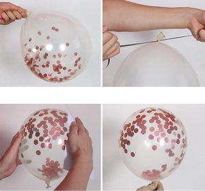 Kit Decorazioni Ingrosso per Addio al Nubilato e Doccia Nuziale per la Futura Sposa con Palloncini in Foil e per - Product Image 6