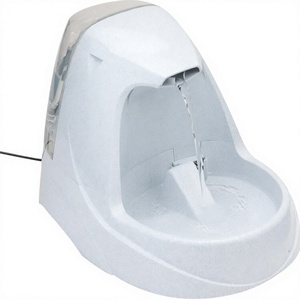 <span class=keywords><strong>Fontaine</strong></span> <span class=keywords><strong>à</strong></span> <span class=keywords><strong>eau</strong></span> automatique Kingtale de qualité supérieure, en plastique, avec filtre, pour chiens, modèle Platinum. - Product Image 1