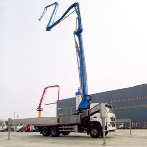 โรงงานจิ่วเหอ ขายดี รถปั๊มคอนกรีตแบบมีบูม 52 เมตร ทนทานสูง รถปั๊มคอนกรีตสำหรับขาย - Product Image 5