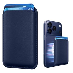 Wholesale Custom Magnetic PU Leather <b>Wallet</b> & Credit Card <b>Holder</b> for iPhone 12/13/14/15/16/17 Pro Max-Fashion Design - Product Image 1