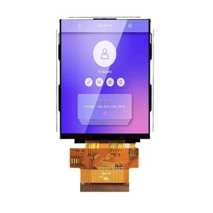 OEM của nhà sản xuất 3.5 inch TFT màn hình cảm ứng Bảng điều chỉnh độ sáng cao ili9488 LCD hiển thị 320*480 độ phân giải có thể đọc được điện trở - Product Image 6