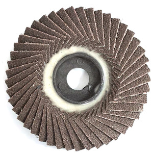 Disque à lamelles pour meule abrasive en acier inoxydable - Product Image 3