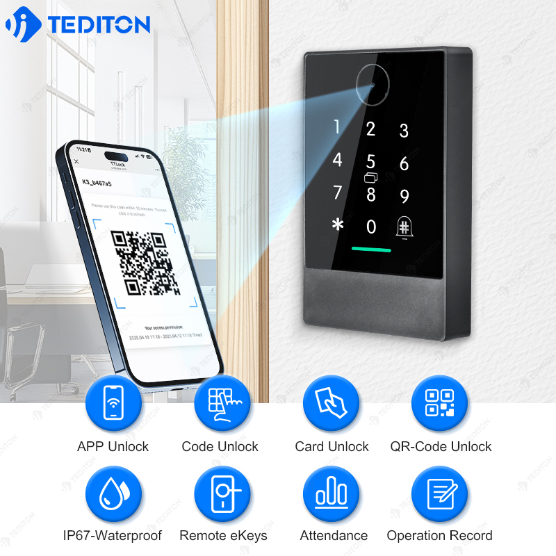 TEDITON TTlock Wifi Waterproof ip66 Gate