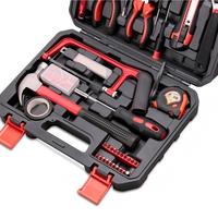 Ensemble d'outils KAFUWELL H13034A, 48 pièces, kit de tournevis, pinces, embouts, douilles, autres outils, outils à main