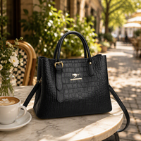 Sacs à main de luxe pour femmes en cuir PU, sacs à bandoulière de haute qualité avec sangle réglable, sac à main de bureau et de tous les jours