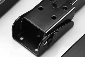 Patas ajustables en altura, taburete de escritorio Invisible negro para computadora, silla, mesa de centro, soporte de Hardware, banco, gabinete, patas de sofá plegables - Product Image 3