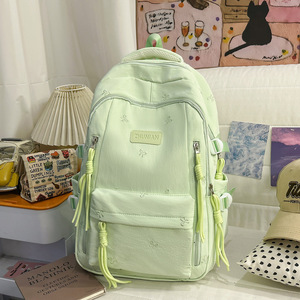 Sac à dos multifonctionnel personnalisé, grande capacité, extensible, haute qualité, sac à dos pour ordinateur portable, sac à dos de voyage pour femmes - Product Image 3