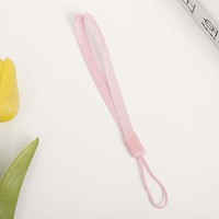Diverses couleurs Aléatoire 6.3 "Couleur Nylon Dragonne Usb Lanyard String Flash Drive Key Keychain Id Badge Holder