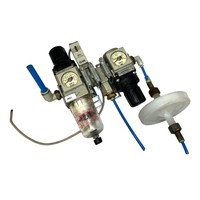 Aw20-f02eh Ar20-f02eh1 Rakitan Manifold Regulator Filter Pneumatik Set Lengkap Aksesori Plc Industri: Sensor /