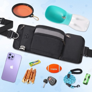 Multifunctional Outdoor Sports Waist Bag <strong>for</strong> Mobile Phones Pets Dog <strong>Walking</strong> Bag with <strong>Water</strong> <strong>Bottle</strong> <strong>Holder</strong> Ideal <strong>for</strong> Daily Walks - Product Image 2