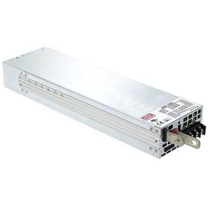 Fuente de Alimentación Industrial Mean Well RSP-1600-27 de 1600W y 27V con Salida Única, PFC Activo y Enfriamiento por Convección Forzada - Product Image 1