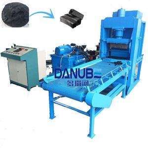 Presse à poudre de charbon de bois estampage en métal coquille de noix de coco machine à briquettes hydraulique en fer - Product Image 1