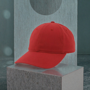 Gorra Snapback Roja Ajustable Unisex con Visera Plana, Gorra de Béisbol de Poliéster y Algodón para Uso Casual al Aire Libre, Precio al por Mayor OEM - Product Image 3