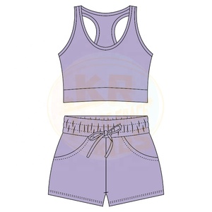 KERUI-Women Yoga Sets 2024 Workout Set Female Gym Fitness Set - Product Image 1
