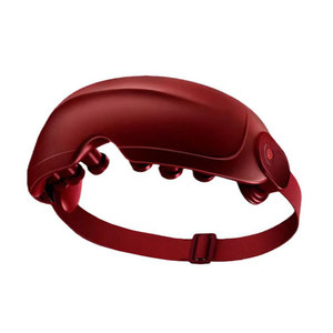เครื่องนวดตาฟิลิปส์ PPM5204E สีโรสเรด พร้อมระบบอบไอน้ำ ชาร์จผ่าน USB อุปกรณ์ดูแลดวงตา - Product Image 1