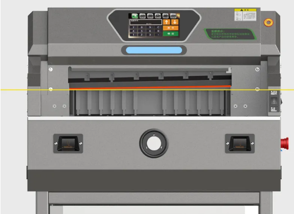 E4908T Electric Paper Cutter Machine Higher Efficiency Lower Noise Faster Speed