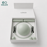Ensemble d'accessoires de yoga et de pilates Cellux Custom Sage Green pour la maison et le studio