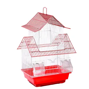 2024 Bird Breeding And Display Metal Wire Material Big Bird Cage