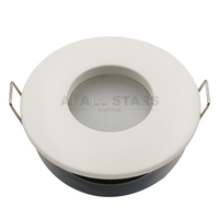 Chine Approvisionnement D'usine IP65 Salle De Bain Spot Étanche Spot Light GU10 MR16 Vers Le Bas Lumières Cadre