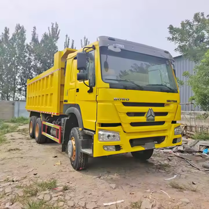 รถบรรทุกฮาวเวอร์ 6x4 มือสองขายดี ทนทาน เหมาะสำหรับงานเหมือง ขนส่งบนถนนลุยโคลน ถนนขรุขระ รับน้ำหนักมาก มาตรฐานยูโร 2 ดีเซล - Product Image 5