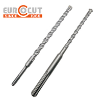 Foret à marteau rotatif SDS Max Cross Power de haute qualité d'usine EUROCUT pour le forage du béton