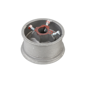 <span class=keywords><strong>Componenti</strong></span> per Porte da Garage, Tamburo per Cavi in Alluminio Pressofuso per Porte Sezionali da 12 Pollici - Product Image 1