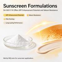 Trimethylsiloxysilicate, Anti-transfer & Tahan Sebum, Bahan Baku Makeup Tahan Lama untuk Lipstik, Maskara, Eyeshadow