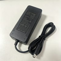 Adaptateur de batterie au lithium Xiao Mi 42V 2A, connecteur universel 100-240V, sortie DC personnalisable, chargeur