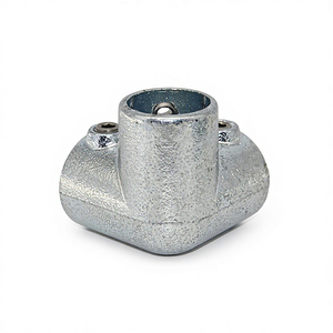 Abrazaderas Metálicas de Acero <span class=keywords><strong>HULK</strong></span>, Abrazaderas de 3 Vías para Barandillas de Seguridad - Product Image 3