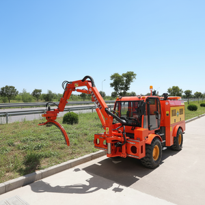 Podadora de setos multifuncional diésel de alta resistencia para mantenimiento de autopistas y carreteras - Product Image 3