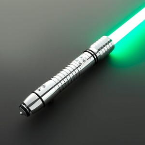 LGT Saber Studio Kit Fisto LED Sabre laser <span class=keywords><strong>Jedi</strong></span> Green Blade Lightsabers Sword Wholesale Drop Shipping Light-Up Toy Lighting Sword - Product Image 5