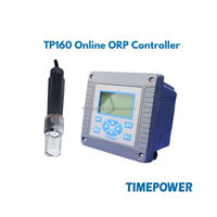 Monitor ORP Online Kelas Industri Perawatan Rendah Sensor ORP Tahan Lama Output 4-20mA Meter ORP Redoks Akurasi 1mV Temperatur