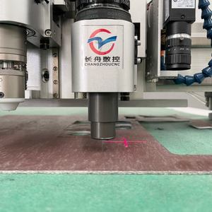 Высокоточный станок с ЧПУ для резки резиновой прокладки, асбестовая пробка PTFE войлочное оборудование для резки графита, цифровое изготовление прокладок - Product Image 4