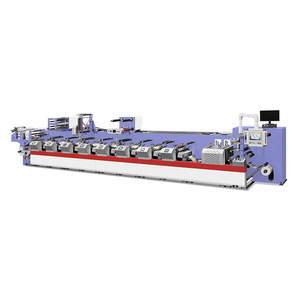 Prensa de Impresión Flexográfica de 350 mm de Ancho Máximo y 200 m/min de Velocidad para Impresión de Etiquetas Autoadhesivas - Product Image 1