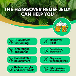 Jelly Stick Suplemen <span class=keywords><strong>Vitamin</strong></span> B untuk Perlindungan Sebelum Minum, Meningkatkan Sistem Imun, dan Meredakan Mabuk, Dapat Dipesan Sesuai Kebutuhan Pabrik - Product Image 6