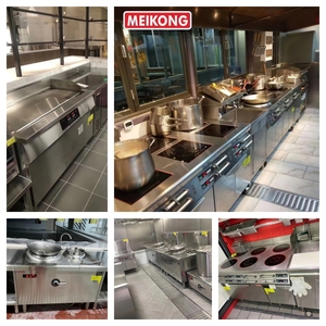 Estufa <span class=keywords><strong>de</strong></span> Inducción <span class=keywords><strong>de</strong></span> 6 Quemadores con Horno, <span class=keywords><strong>de</strong></span> Acero Inoxidable, para <span class=keywords><strong>Cocina</strong></span> Comercial, Equipo <span class=keywords><strong>de</strong></span> <span class=keywords><strong>Catering</strong></span> para Restaurantes - Product Image 2