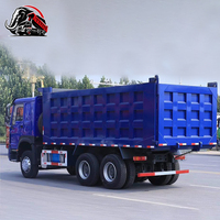 Camion benne d'occasion Sinotruk Howo 400HP 20 tonnes 22 m³ pour le transport de sable et de pierre de construction, modèle TX 6x4