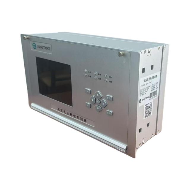Konstanz 10KV 15KV 35KV High Voltage Power Grid Reactive Power Compensation Power Factor Controller with 128*64 Dot-matrix Panel