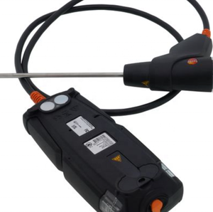 เครื่องวิเคราะห์ก๊าซไอเสีย Testo 310 II หมายเลขสินค้า 0563 3104 01,พารามิเตอร์การวัดโดยใช้ O2, CO, CO2, ก๊าซไอเสีย และอุณหภูมิโดยรอบ - Product Image 5
