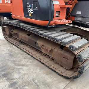 Excavatrice d'occasion à bas prix de 13 tonnes Excavatrice originale Hitachi ZX135us ZX135 ZX130 ZX120 ZX160 avec système hydraulique en stock - Product Image 4